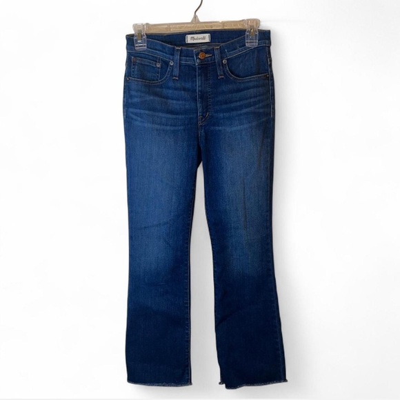 Madewell Denim - Madewell Cali Demi-Boot Jeans – Size 26